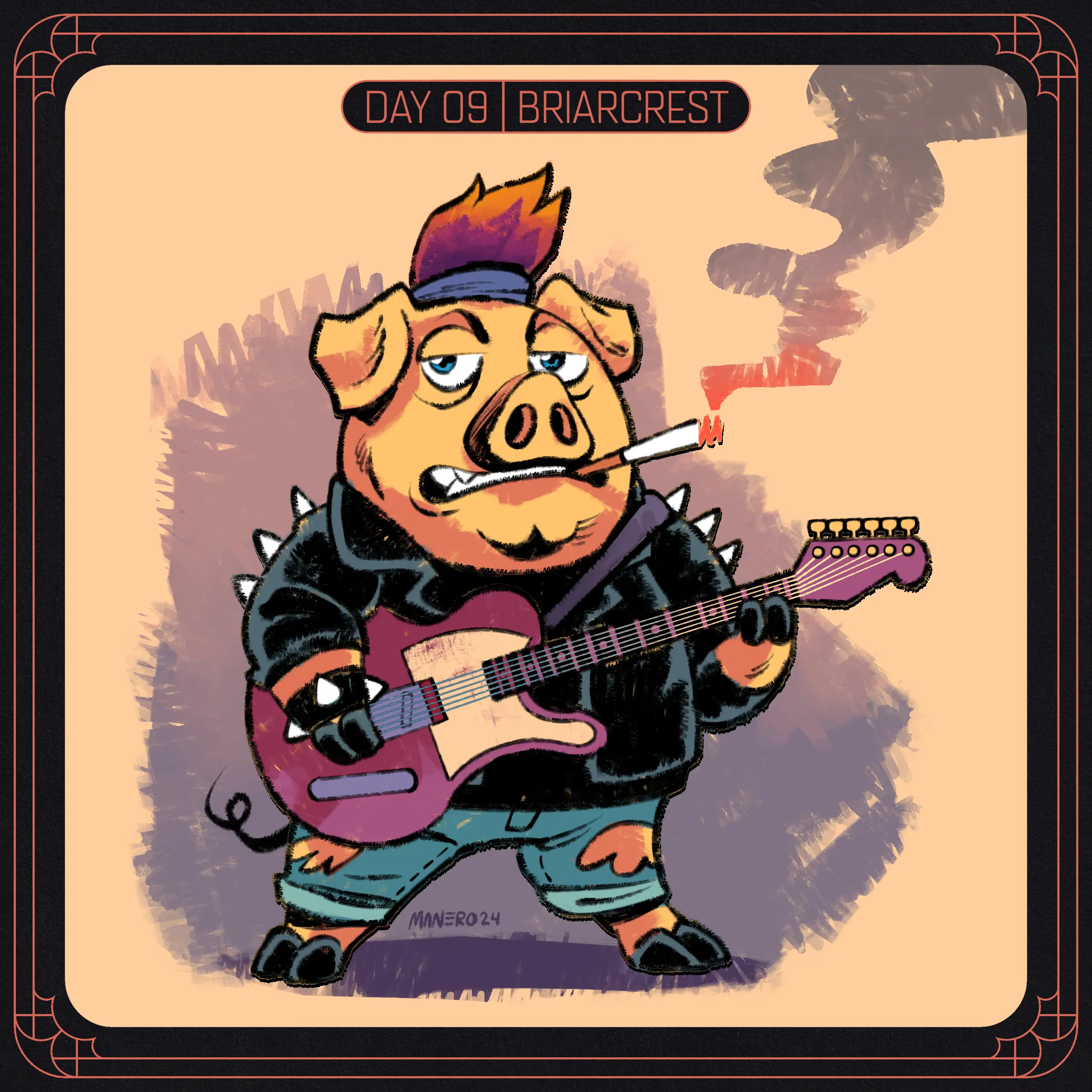 #BRUSHTOBER 2024 Brush Set for Procreate 6 78929.webpbrushtober 2024 brush set for procreate5 78929
