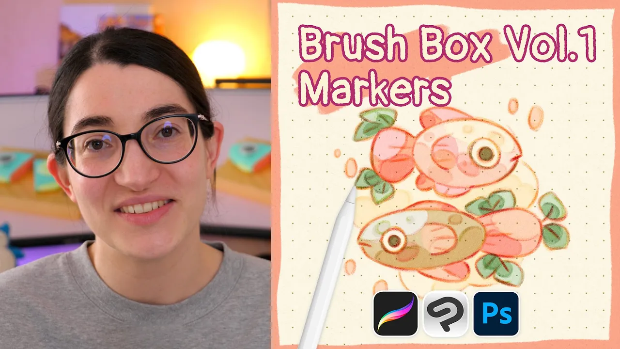Brush Box Vol.1 ✿ Markers, Pencils & Palettes 7 brush box vol.1 ✿ markers, pencils & palettes8 80977