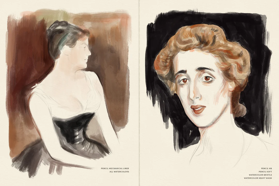 Daily Sketch – Procreate Brushes 5 daily sketch – procreate brushes (3) 78490