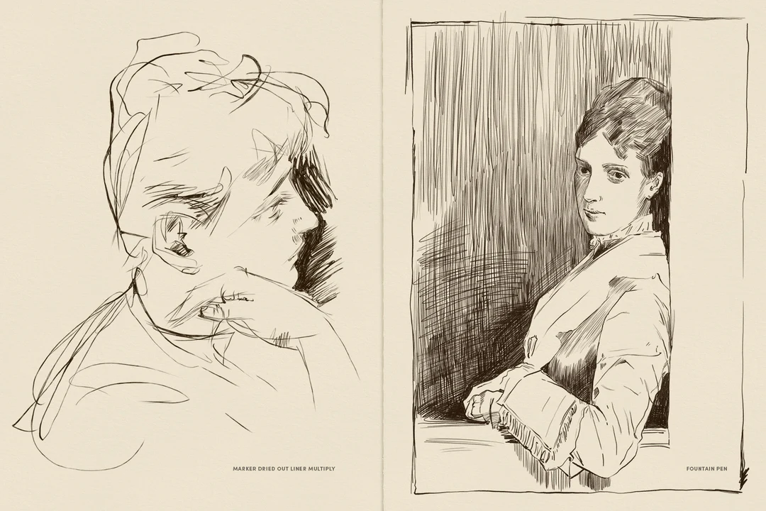 Daily Sketch – Procreate Brushes 7 daily sketch – procreate brushes (5) 78487