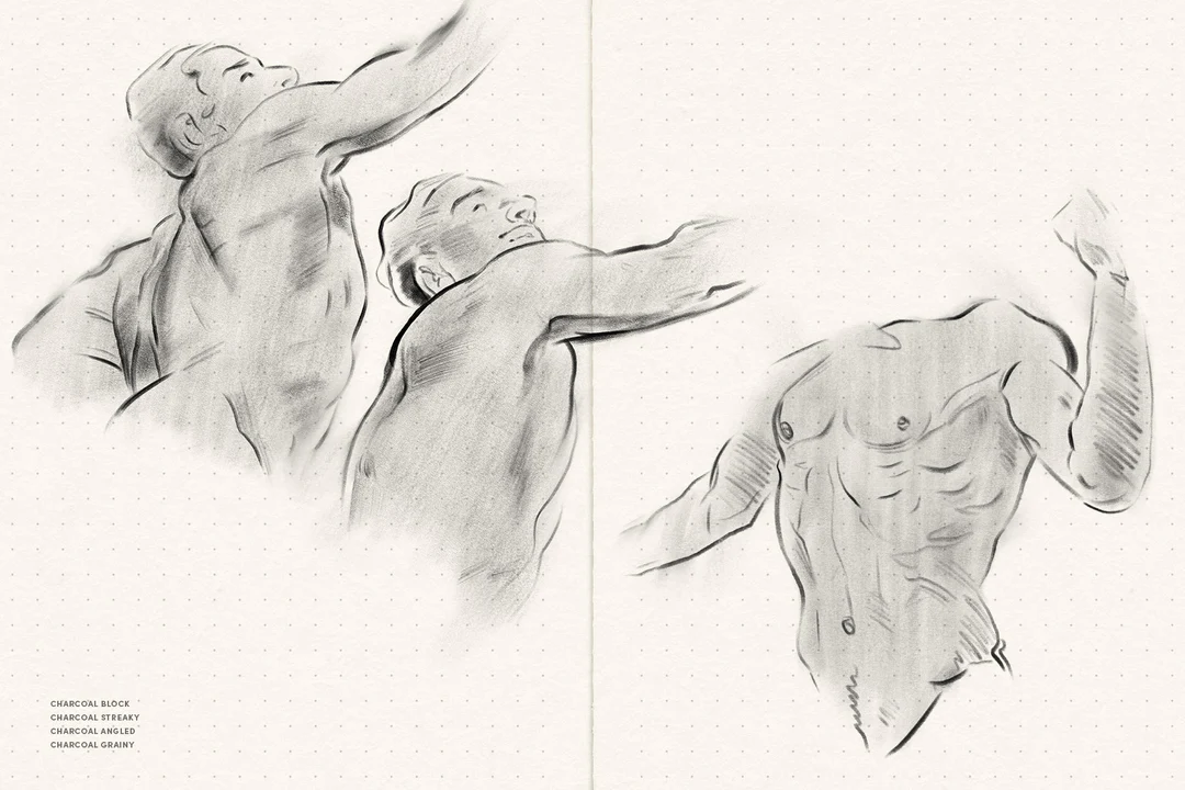 Daily Sketch – Procreate Brushes 11 daily sketch – procreate brushes (9) 78479