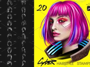 fashion essentials procreate bundle by sundrameda (1) 75867