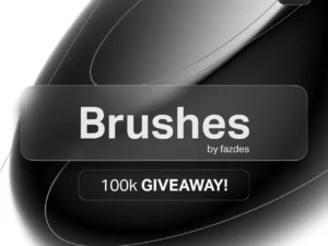 giveaway 10 free procreate brushes fazdes 78352