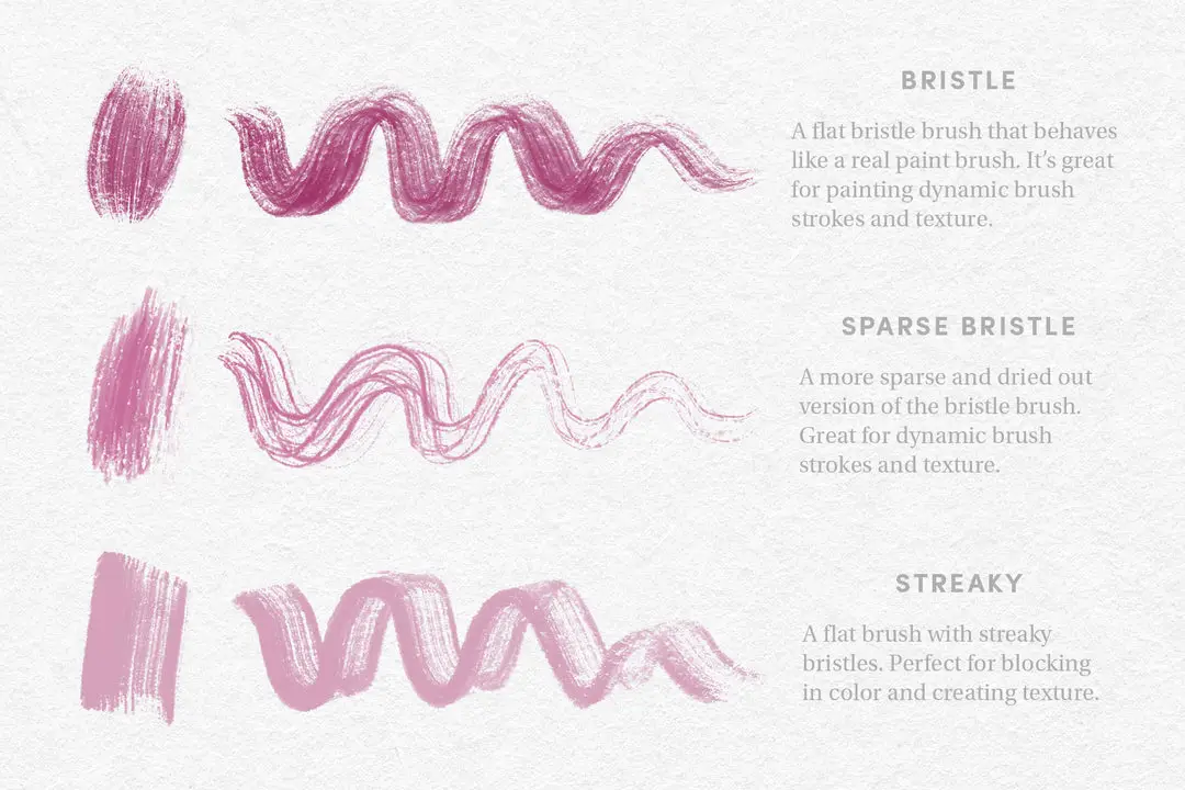 Gouache Set – Procreate Brushes 3 gouache set – procreate brushes (1) 78426