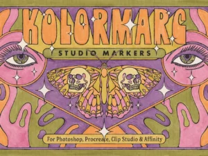 kolormarc markers for clipstudio 77048
