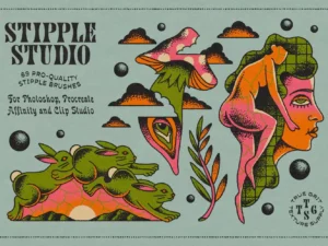 stipple studio for affinity 77138