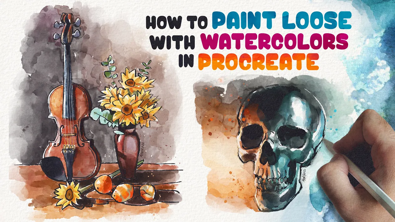 The Watercolor Experience Brush Set for Procreate 18 the watercolor experience brush set for procreate10 78908