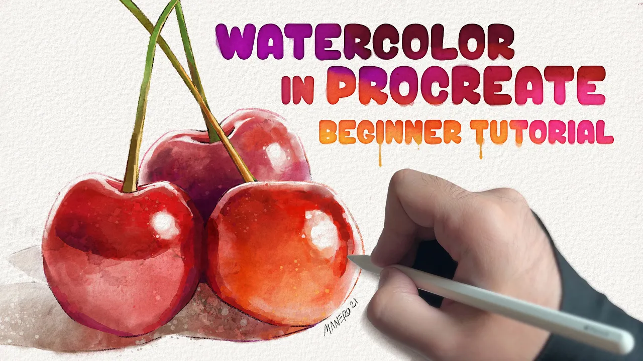 The Watercolor Experience Brush Set for Procreate 19 the watercolor experience brush set for procreate11 78903