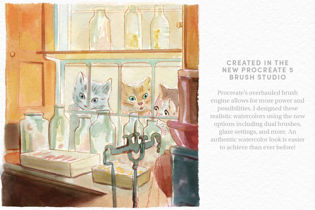 Watercolor Kit – Procreate Brushes 12 watercolor kit – procreate brushes (10) 78529