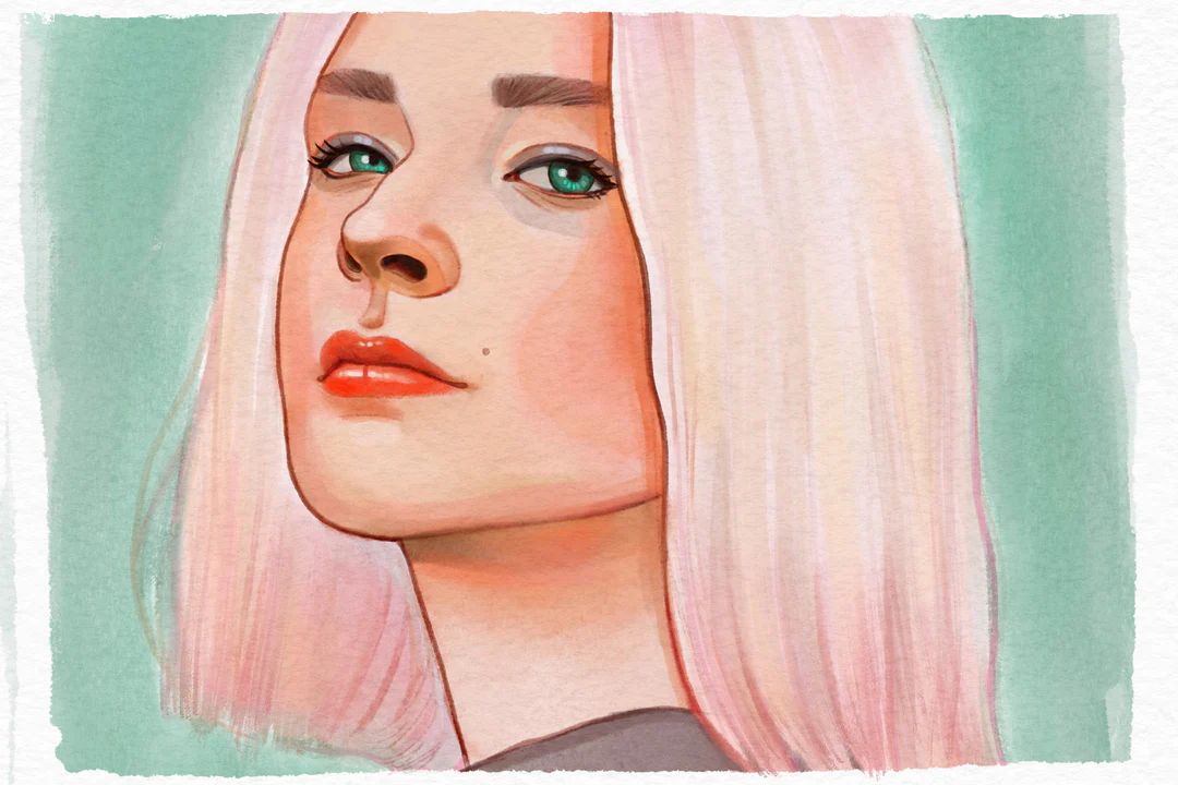 Watercolor Kit – Procreate Brushes 14 watercolor kit – procreate brushes (12) 78527