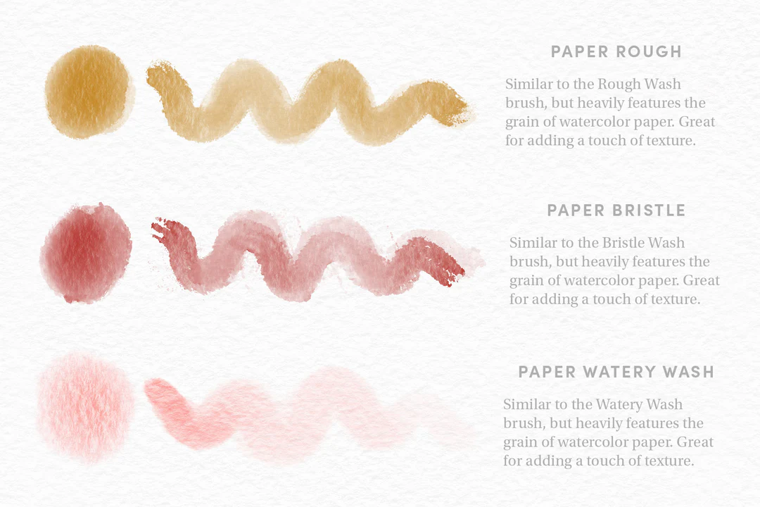 Watercolor Kit – Procreate Brushes 9 watercolor kit – procreate brushes (7) 78534