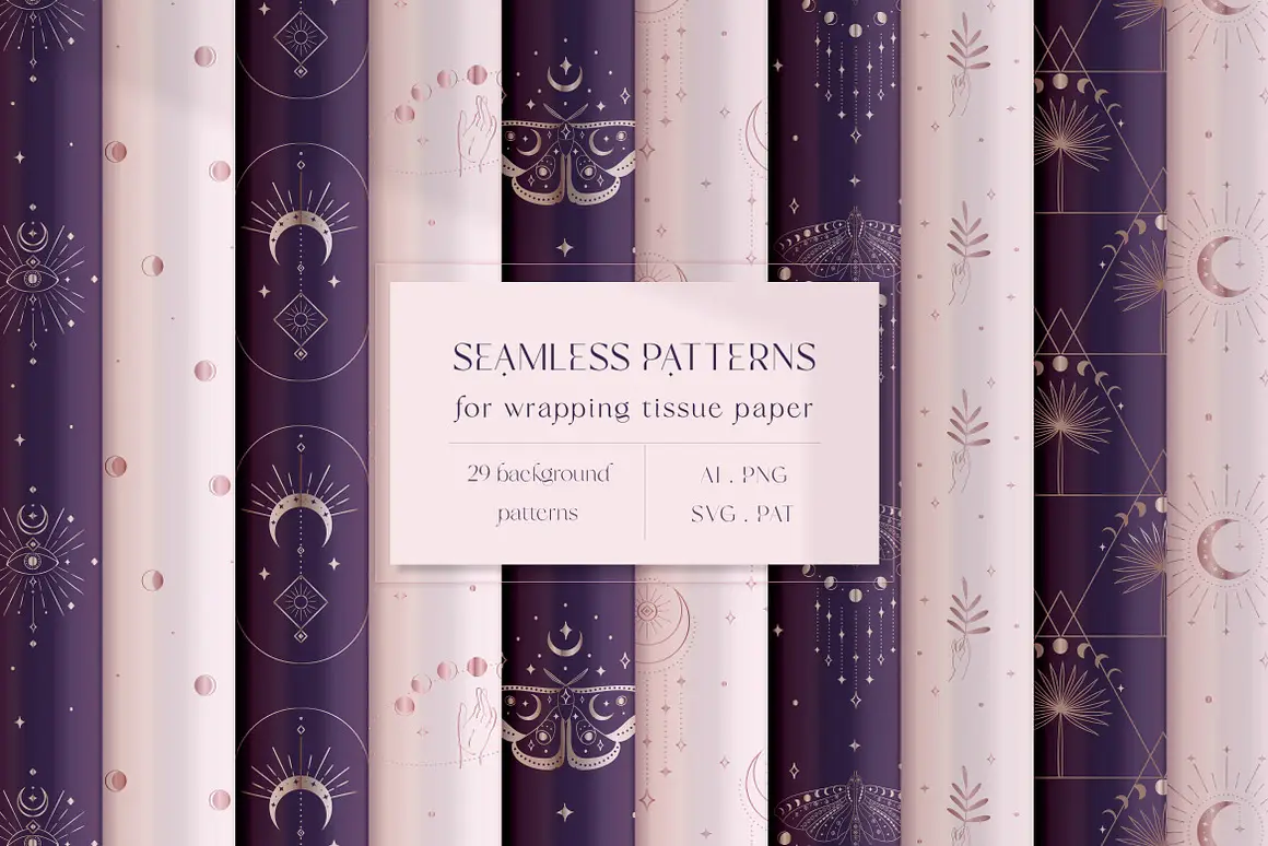 Abstract Background Patterns