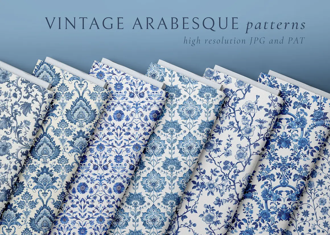 Antique Arabesque Toile Art Patterns 12 antique arabesque toile art patterns02 80724