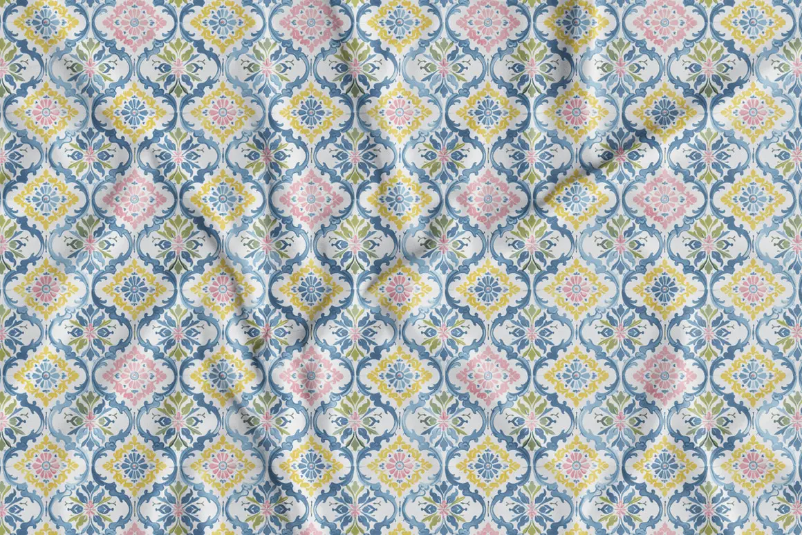 Antique Mediterranean Arabesque 5 antique mediterranean arabesque02 80669