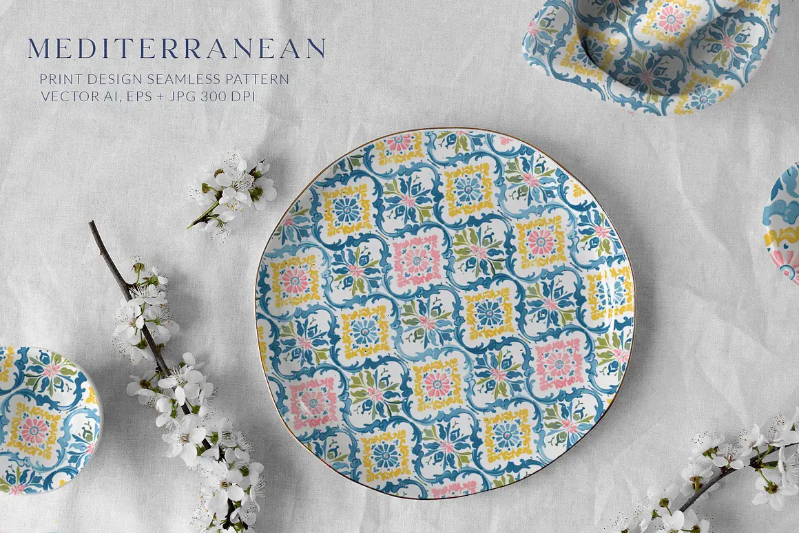 Antique Mediterranean Arabesque 8 antique mediterranean arabesque04 80613