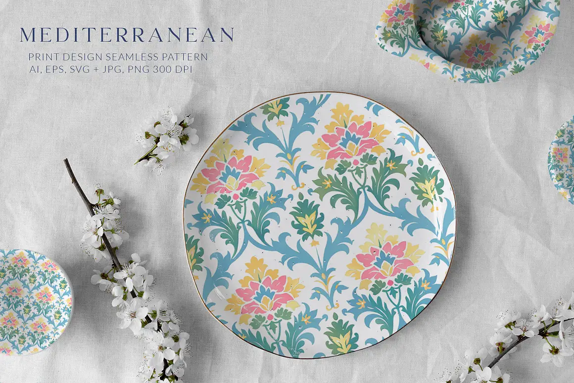 Antique Vintage Mediterranean 2 10 antique vintage mediterranean 213 80540