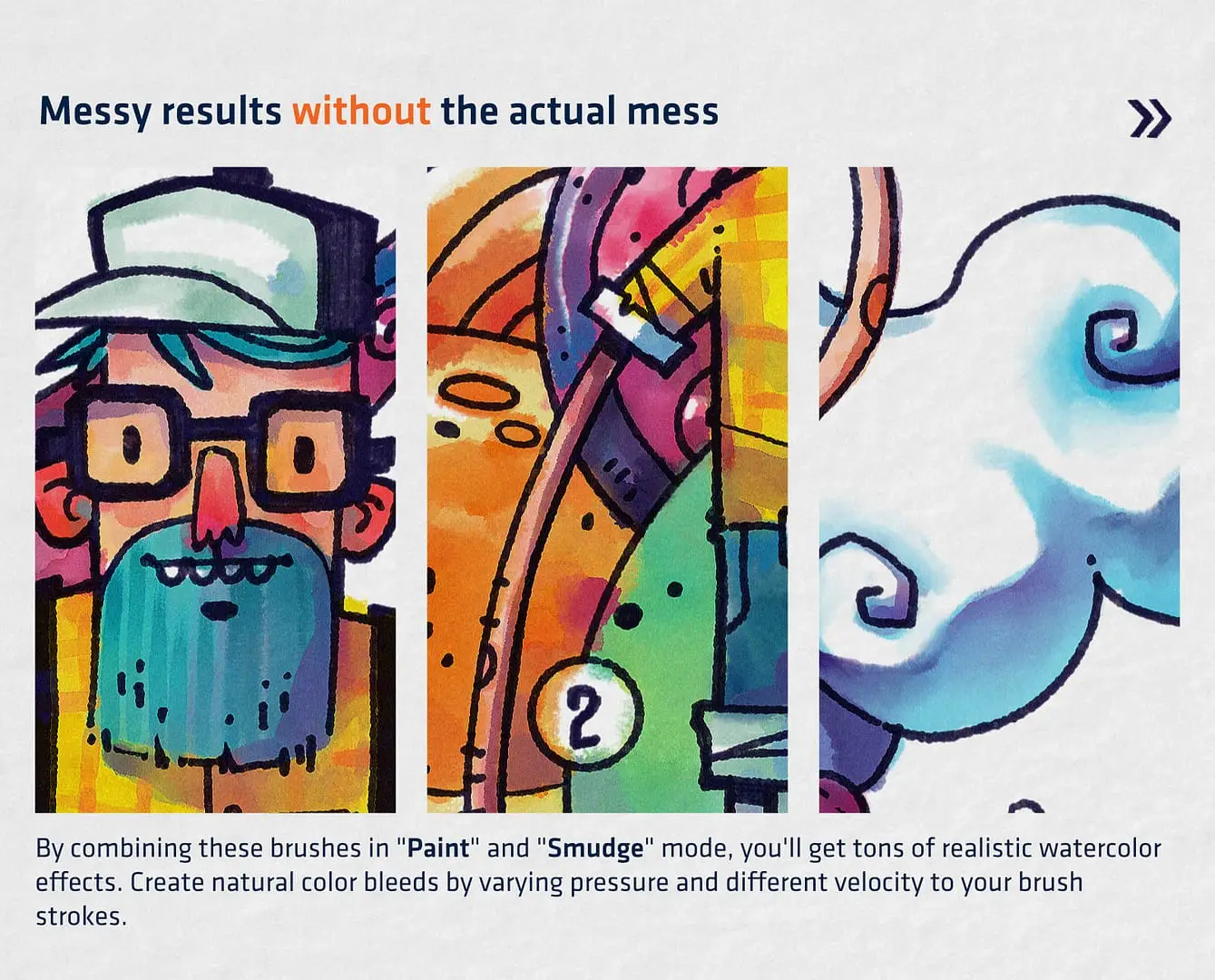 Aqua Brush Pack for Procreate 4 aqua brush pack for procreate3 78229