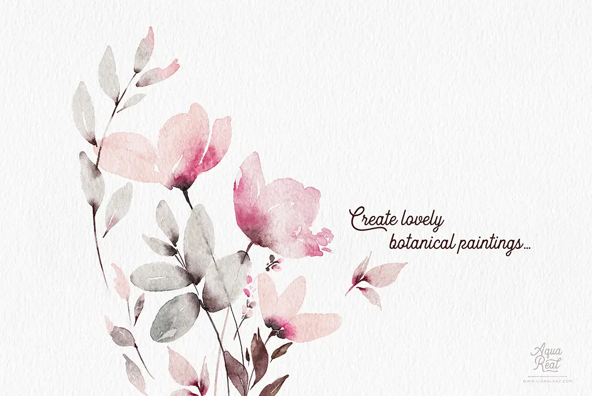 AquaReal – Realistic Watercolour Brushes For Procreate 15 aquareal – realistic watercolour brushes for procreate12 79548