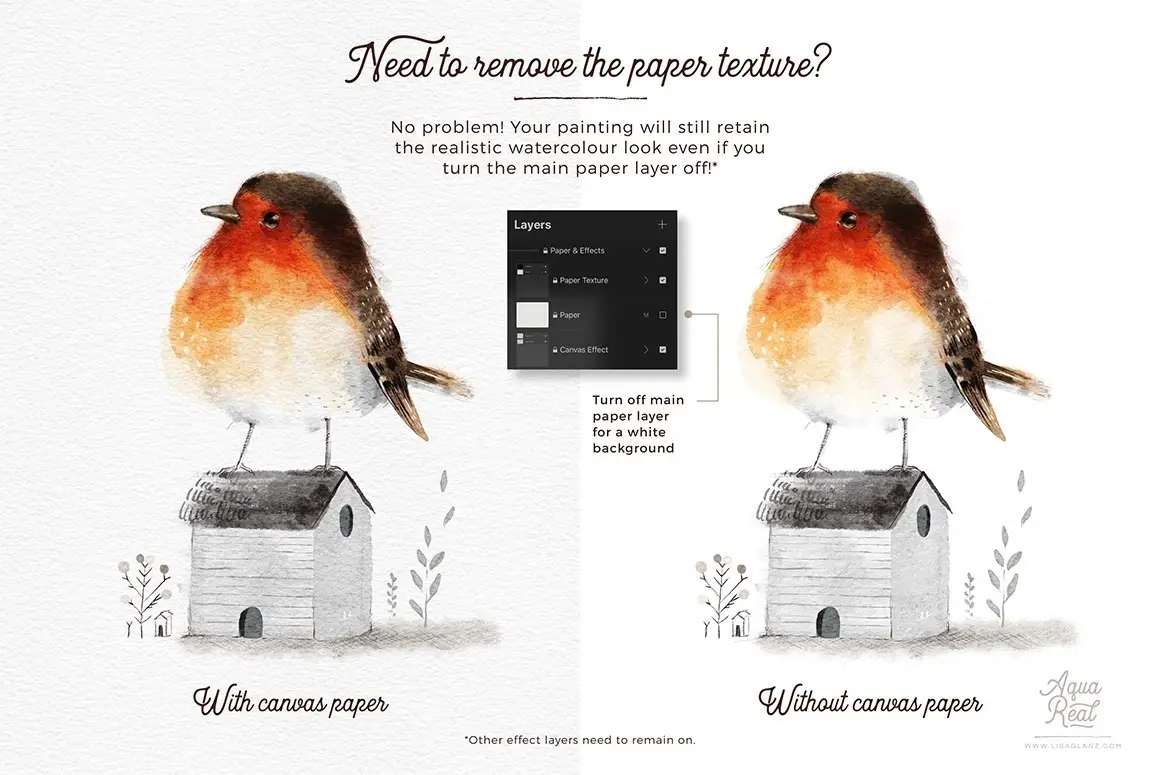AquaReal – Realistic Watercolour Brushes For Procreate 9 aquareal – realistic watercolour brushes for procreate14 79582
