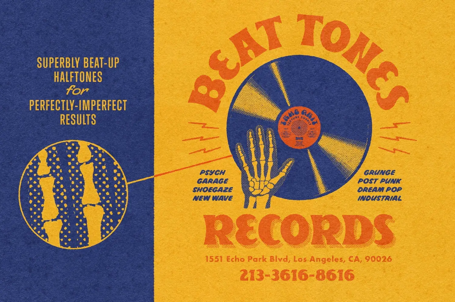Beat Tones for Procreate 3 beat tones for procreate01 76992