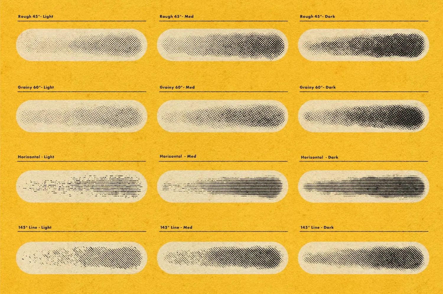 Beat Tones for Procreate 7 beat tones for procreate09 76988