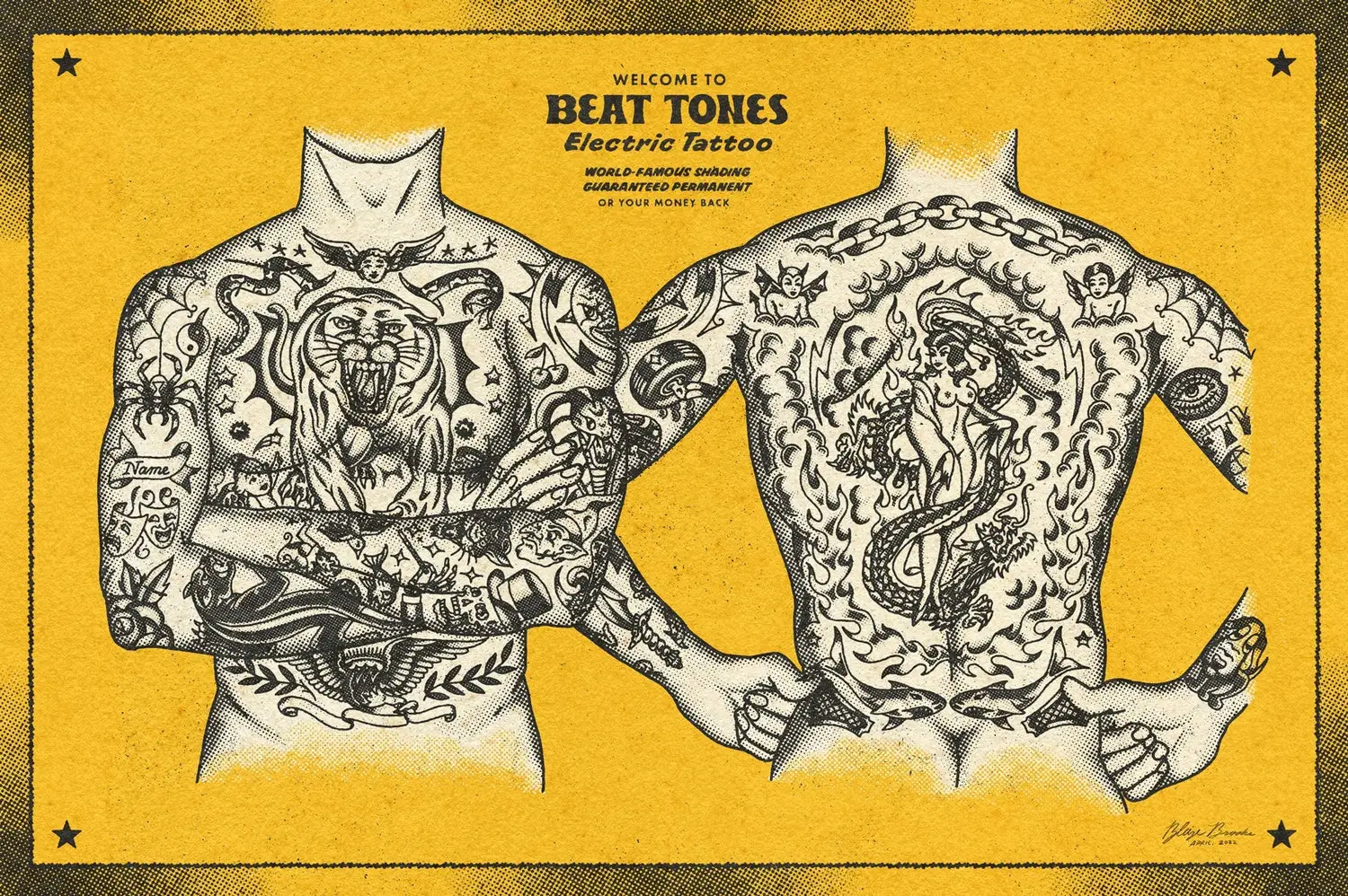 Beat Tones for Procreate 6 beat tones for procreate10 76989