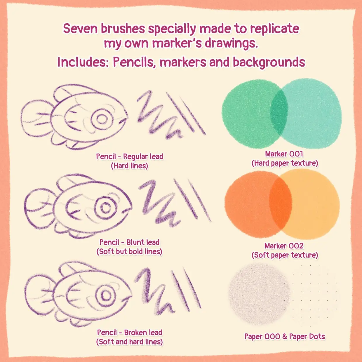 Brush Box Vol.1 ✿ Markers, Pencils & Palettes 5 brush box vol.1 ✿ markers, pencils & palettes4 80988