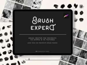 brush expert for procreate1 81125