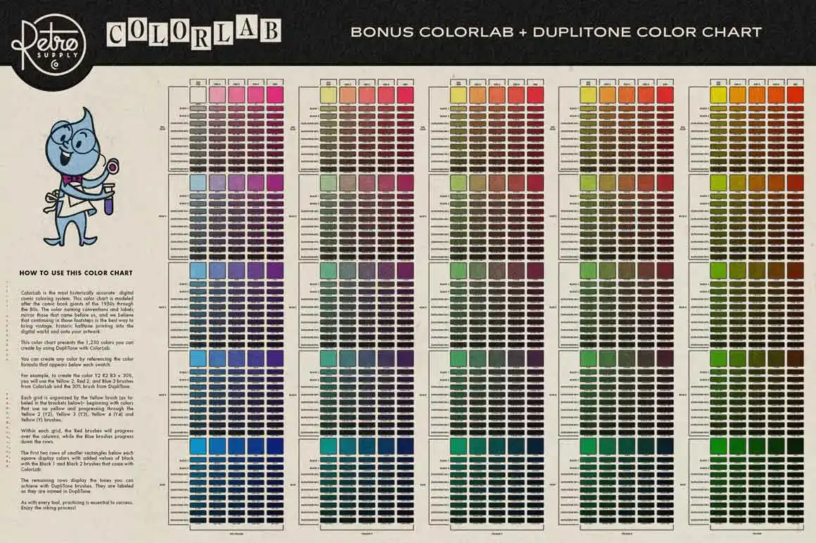 ColorLab for Clip Studio Paint 9 colorlab for clip studio paint09 76139