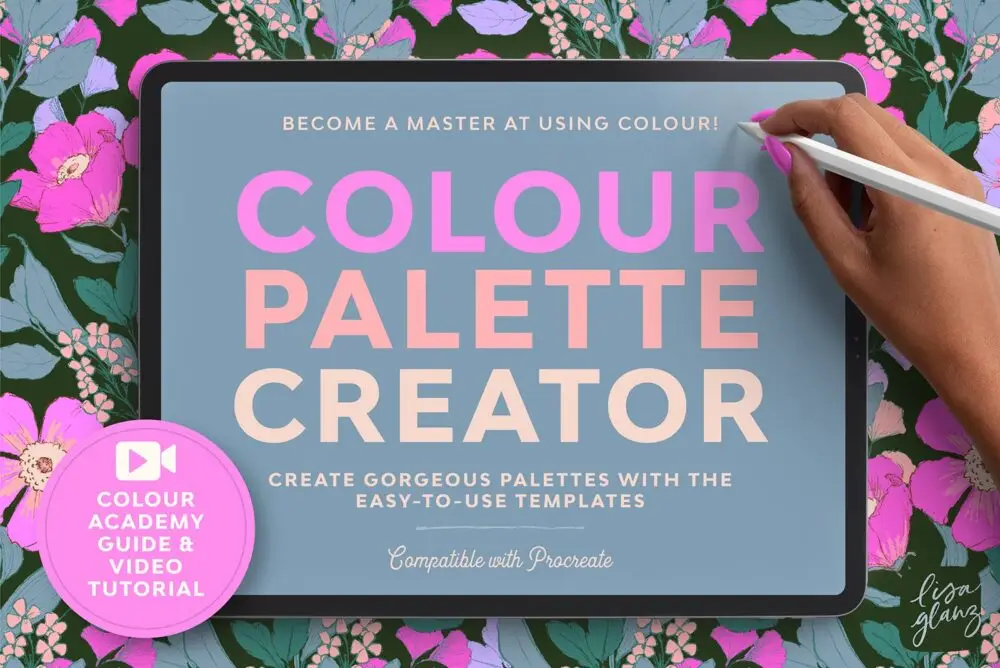 Colour Palette Creator & Tutorial for Procreate 3 colour palette creator & tutorial for procreate02 79532