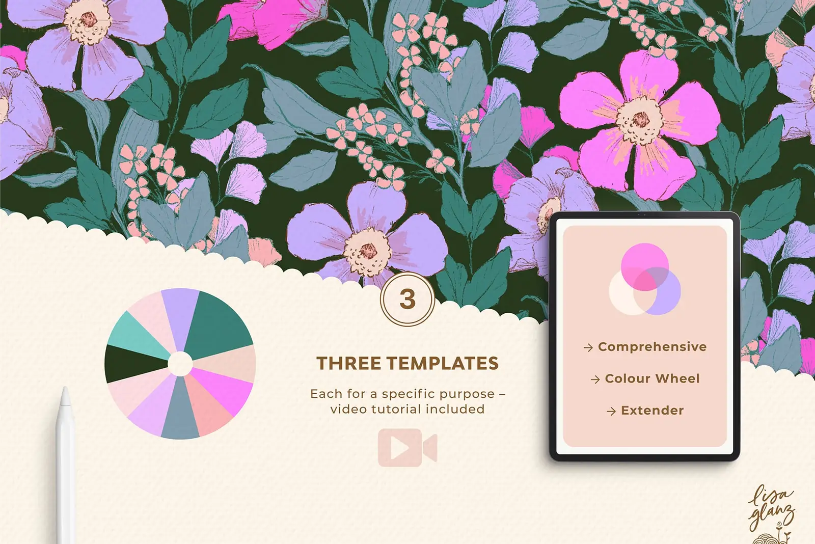 Colour Palette Creator & Tutorial for Procreate 6 colour palette creator & tutorial for procreate04 79691