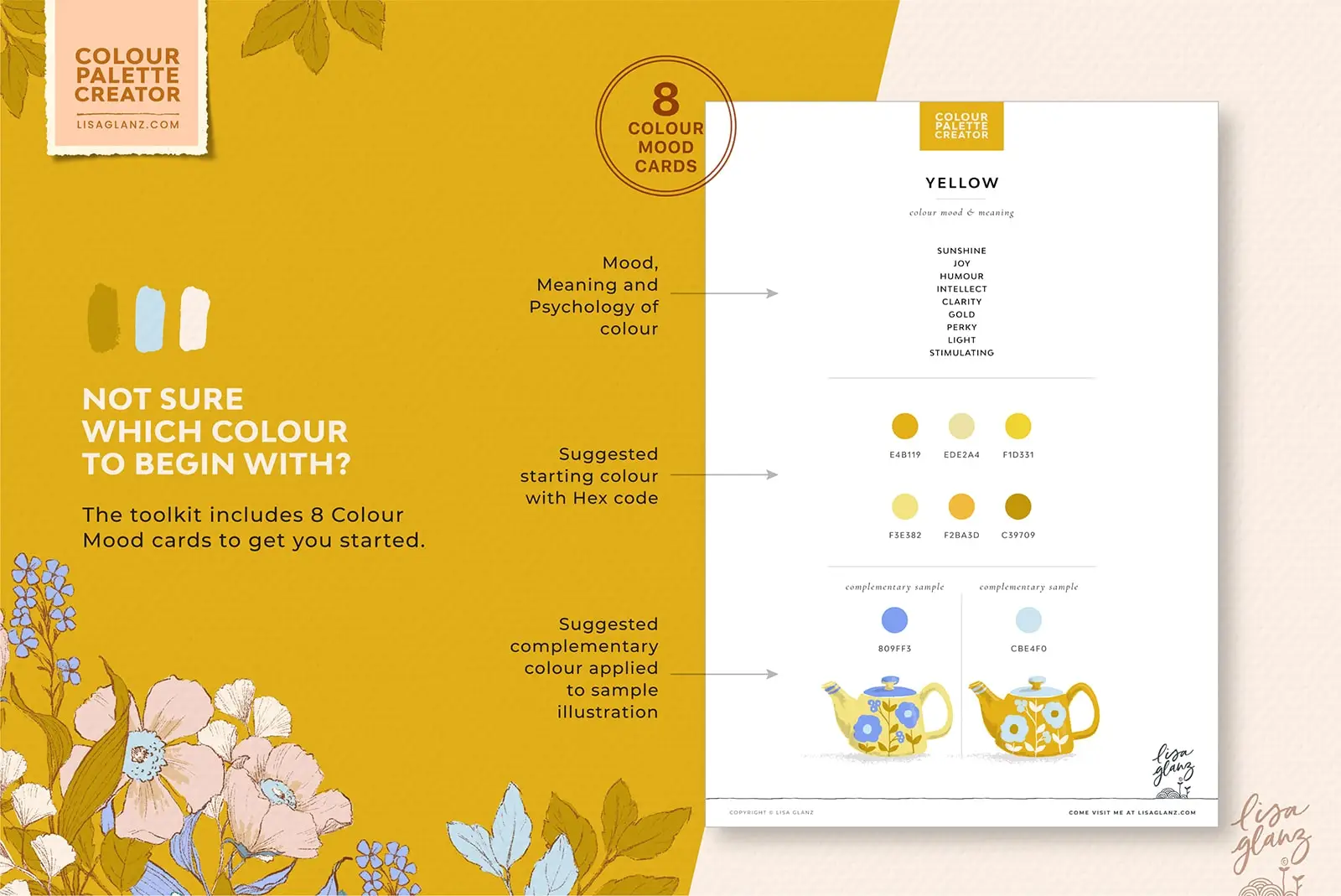 Colour Palette Creator & Tutorial for Procreate 9 colour palette creator & tutorial for procreate07 79610
