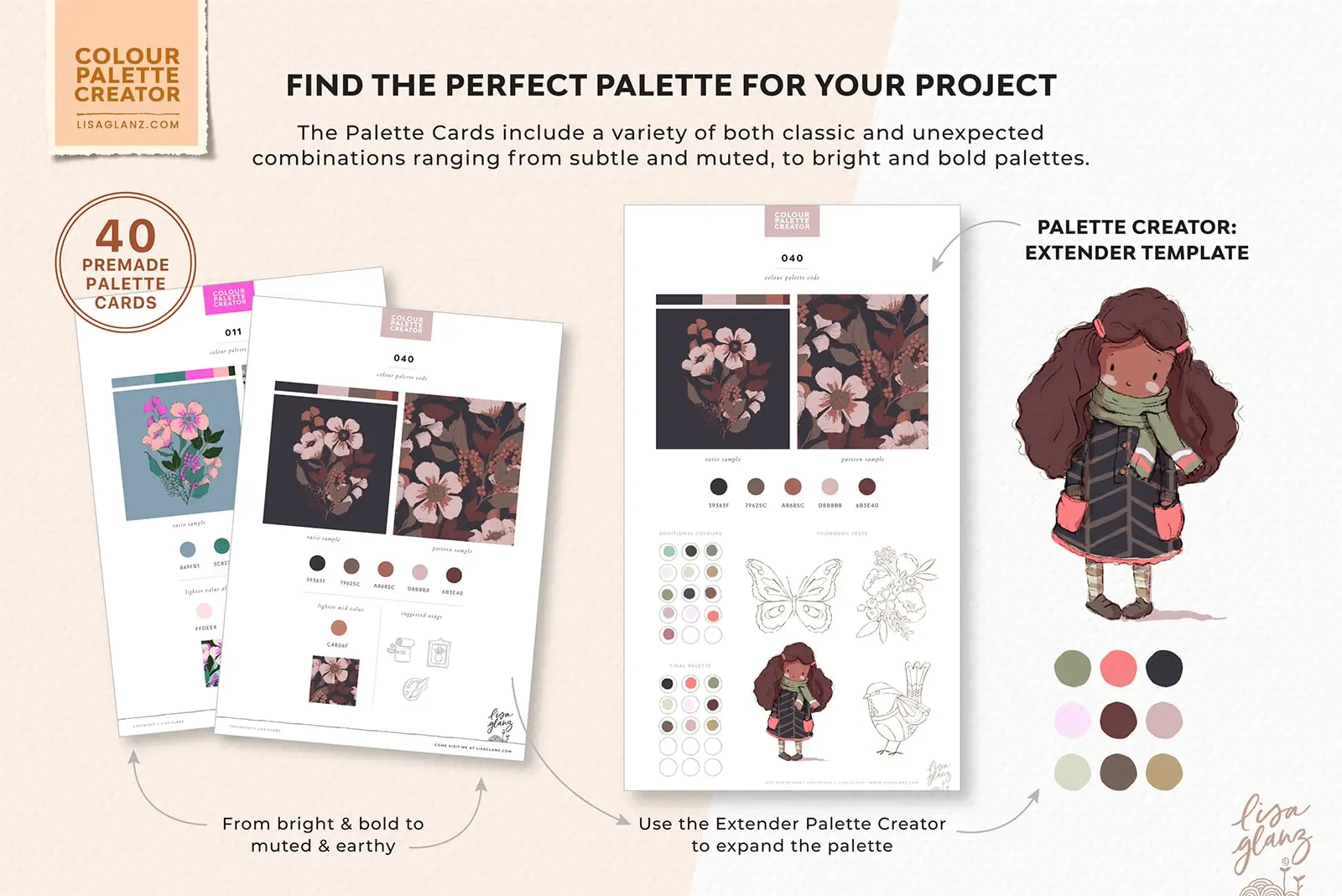 Colour Palette Creator & Tutorial for Procreate 7 colour palette creator & tutorial for procreate10 79655