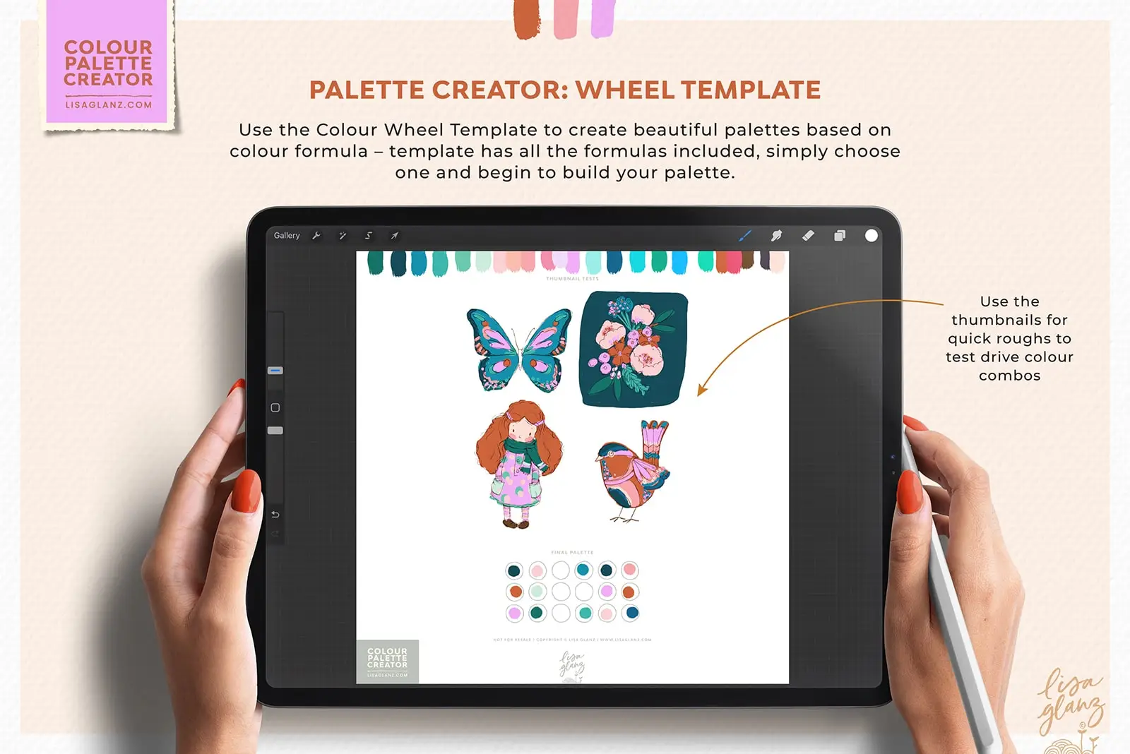 Colour Palette Creator & Tutorial for Procreate 14 colour palette creator & tutorial for procreate11 79585