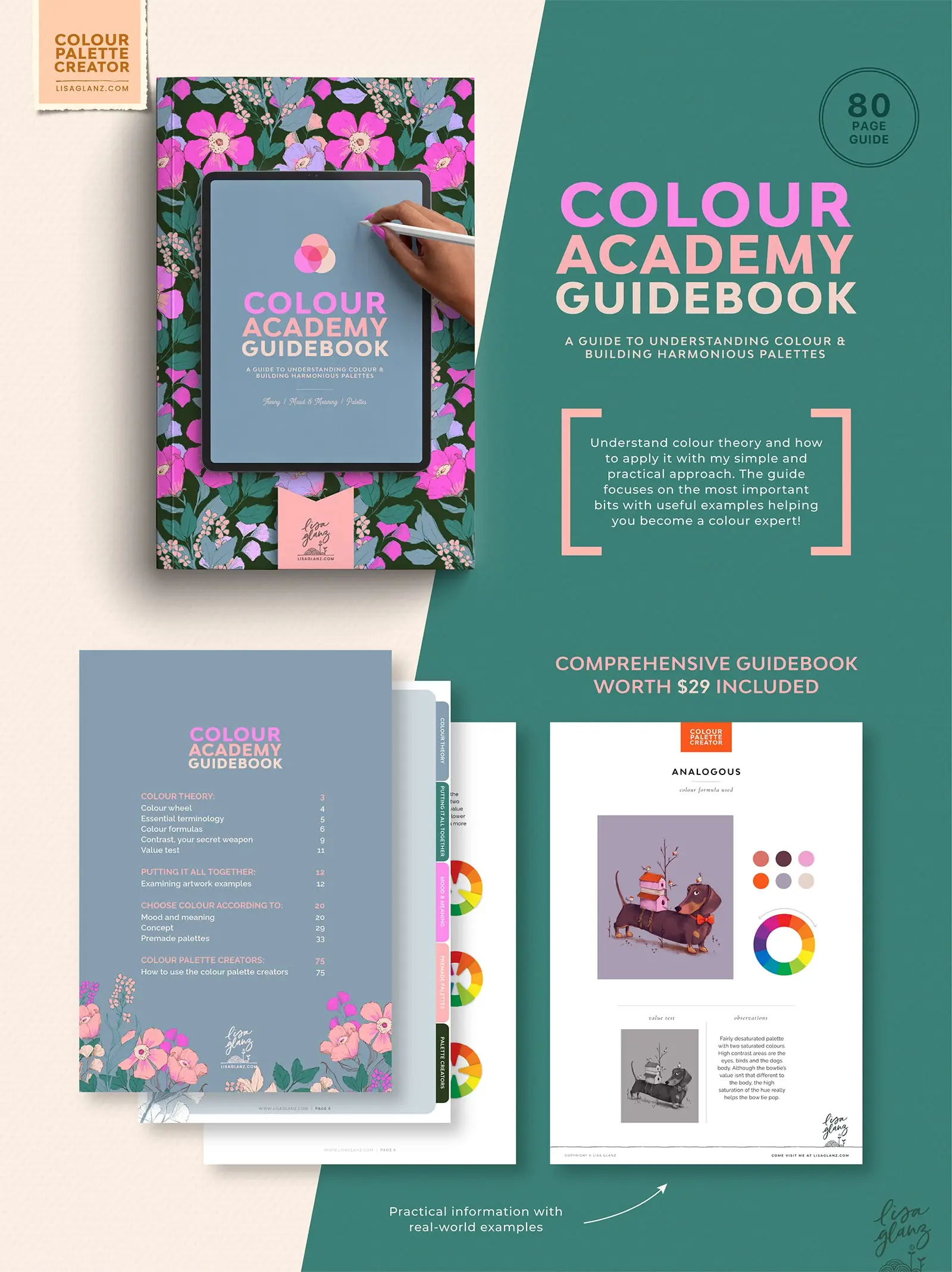 Colour Palette Creator & Tutorial for Procreate 5 colour palette creator & tutorial for procreate12 79716