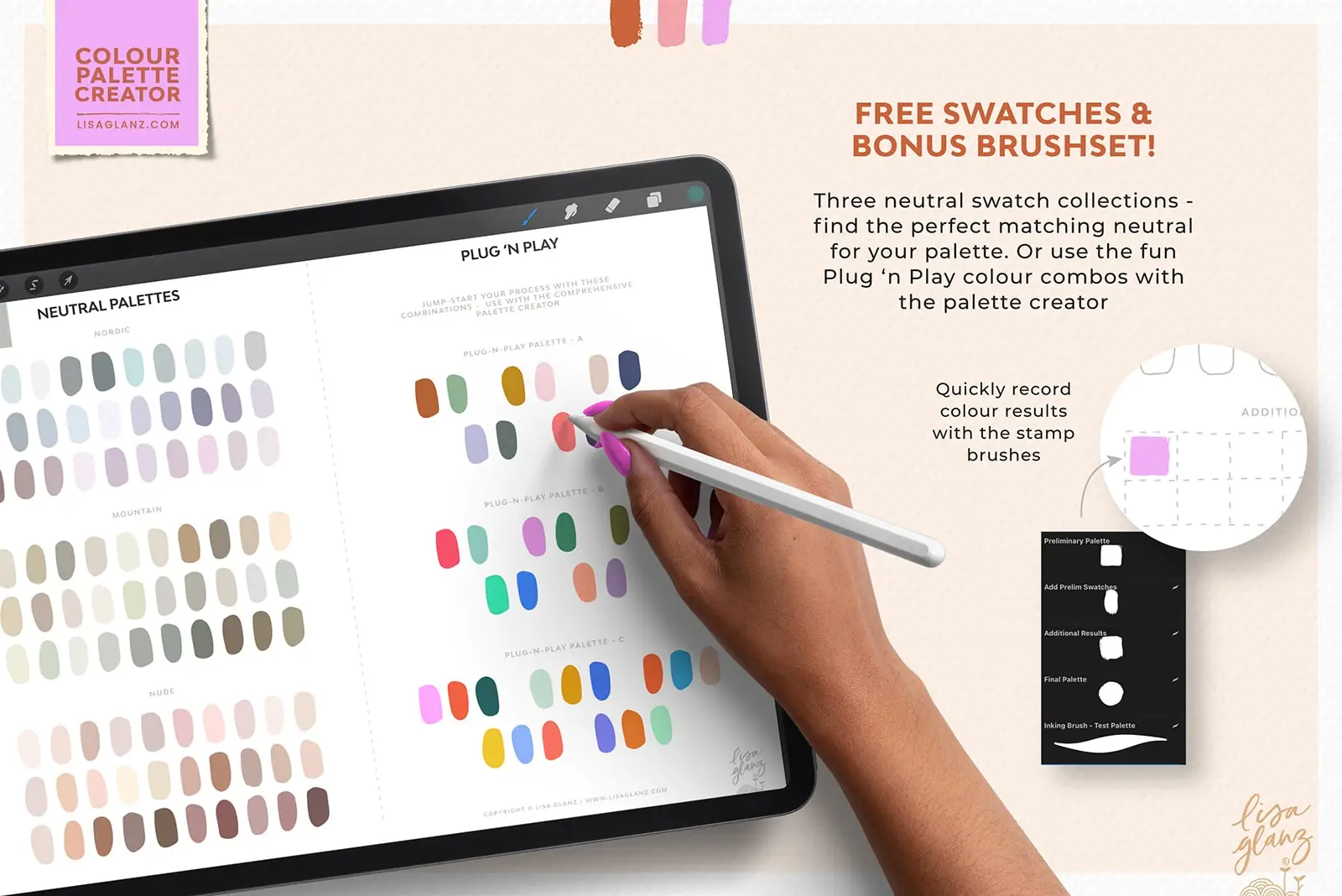 Colour Palette Creator & Tutorial for Procreate 12 colour palette creator & tutorial for procreate13 79594