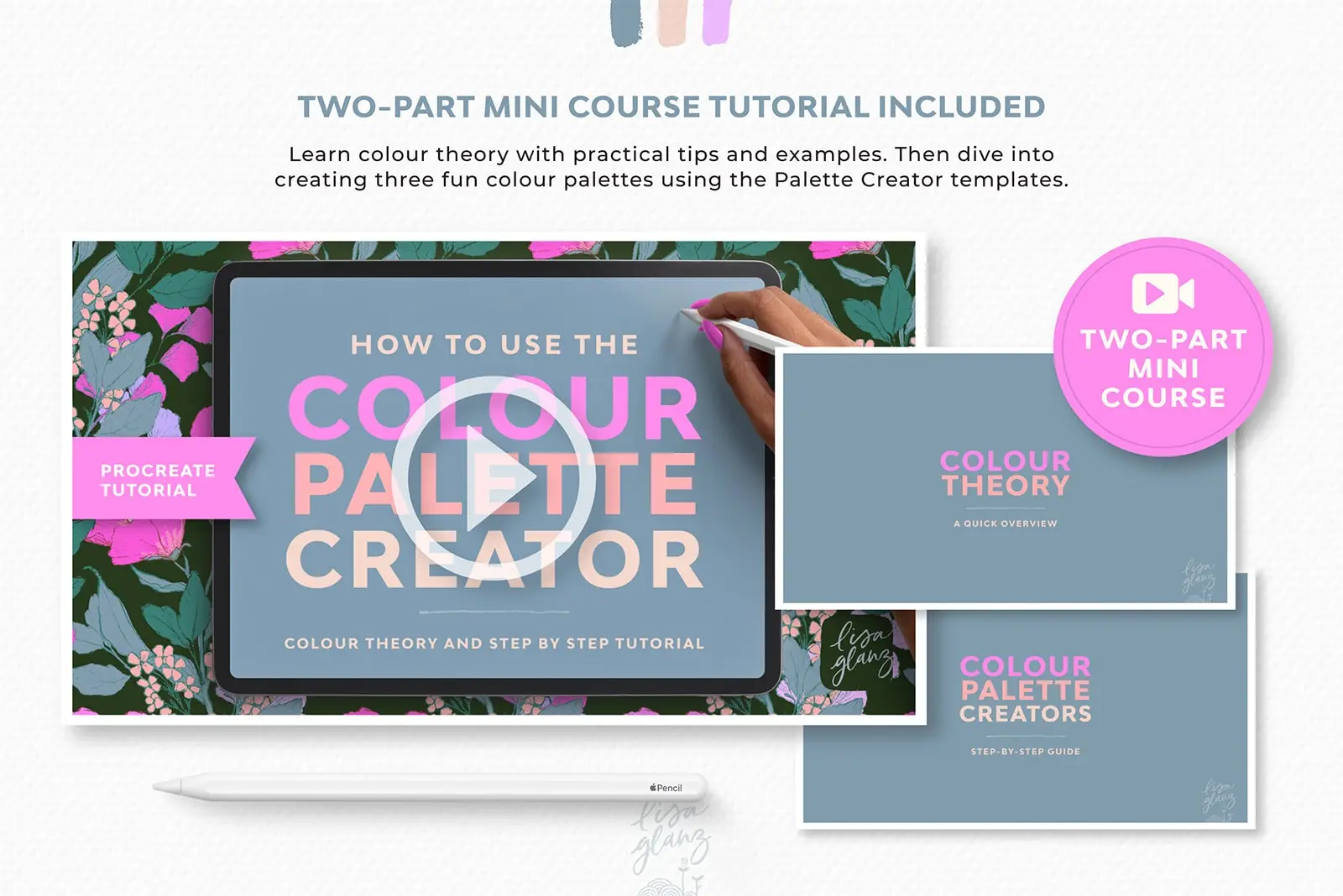 Colour Palette Creator & Tutorial for Procreate 16 colour palette creator & tutorial for procreate14 79578