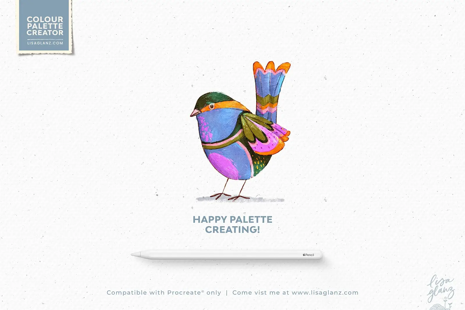 Colour Palette Creator & Tutorial for Procreate 17 colour palette creator & tutorial for procreate15 79547