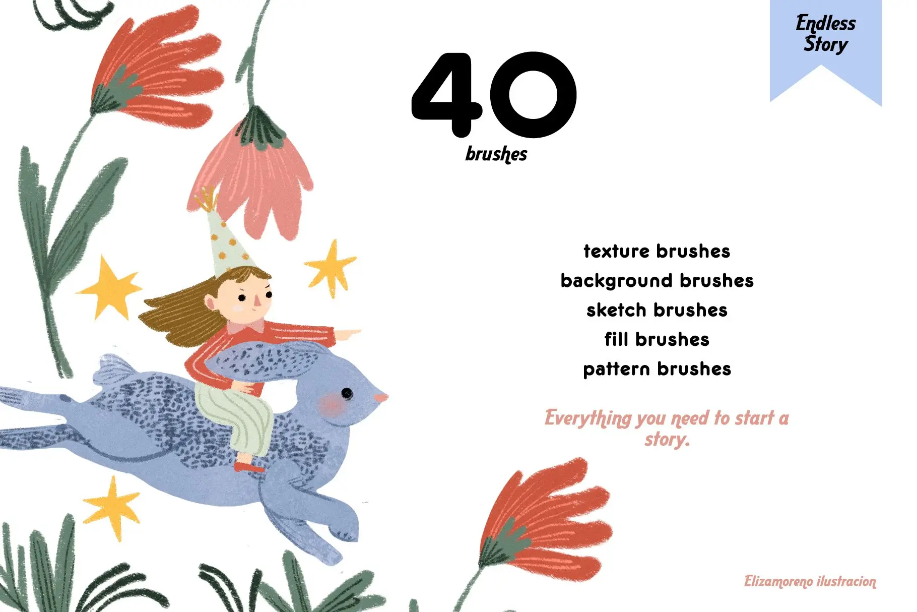 Endless Story – Procreate Brushes 7 endless story – procreate brushes2 77997