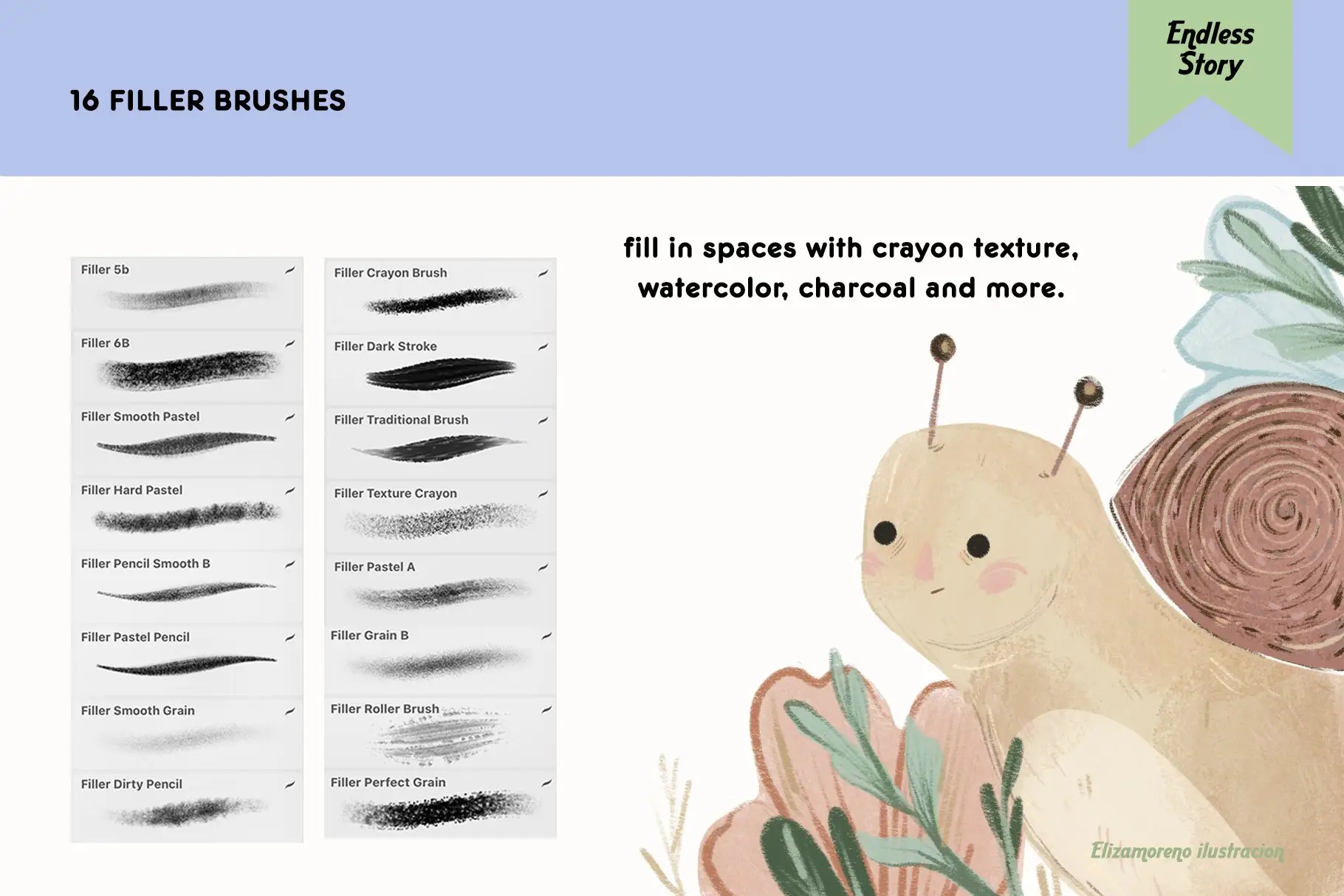 Endless Story – Procreate Brushes 8 endless story – procreate brushes5 77987