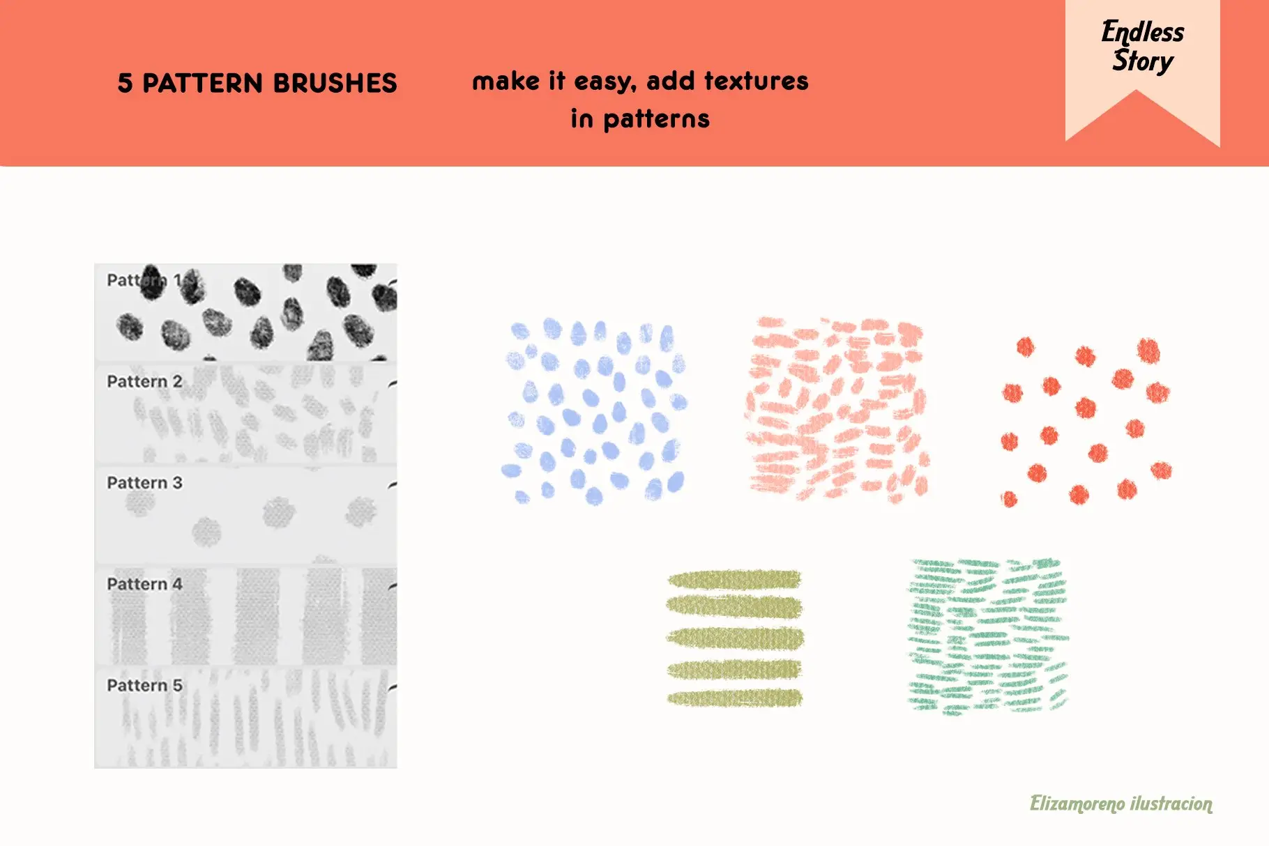 Endless Story – Procreate Brushes 3 endless story – procreate brushes7 77957
