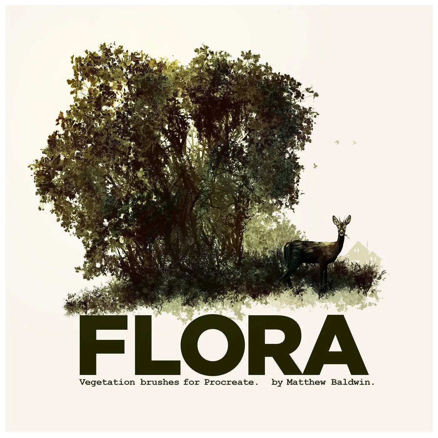 flora vegetation brushes for procreate1 80126
