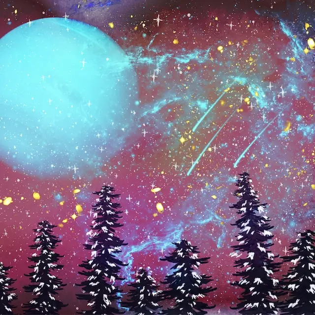 Galaxy Watercolor Painting kit for Procreate 7 galaxy watercolor painting kit for procreate06 77902