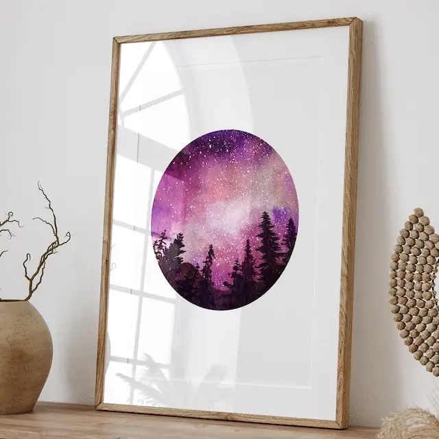 Galaxy Watercolor Painting kit for Procreate 20 galaxy watercolor painting kit for procreate10 77797