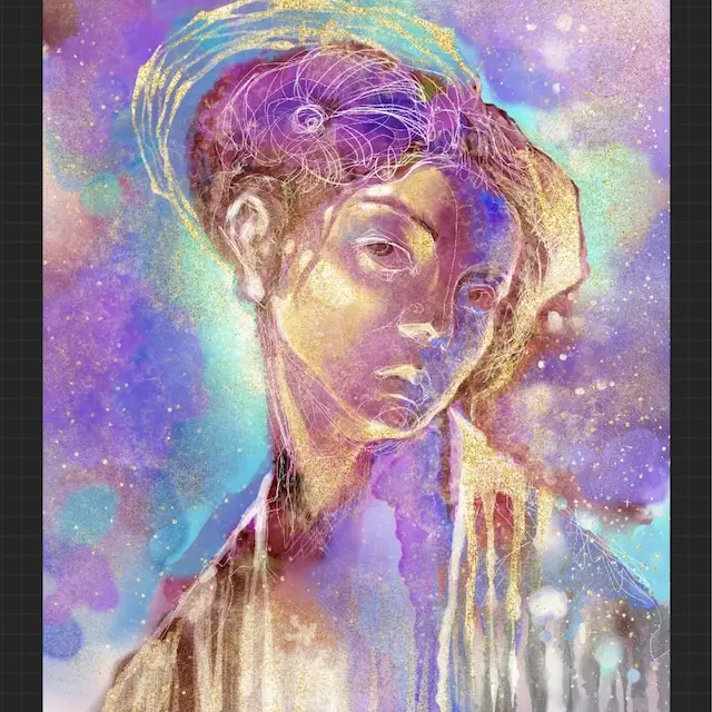 Galaxy Watercolor Painting kit for Procreate 8 galaxy watercolor painting kit for procreate15 77899