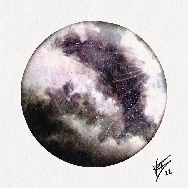Galaxy Watercolor Painting kit for Procreate 16 galaxy watercolor painting kit for procreate17 77822
