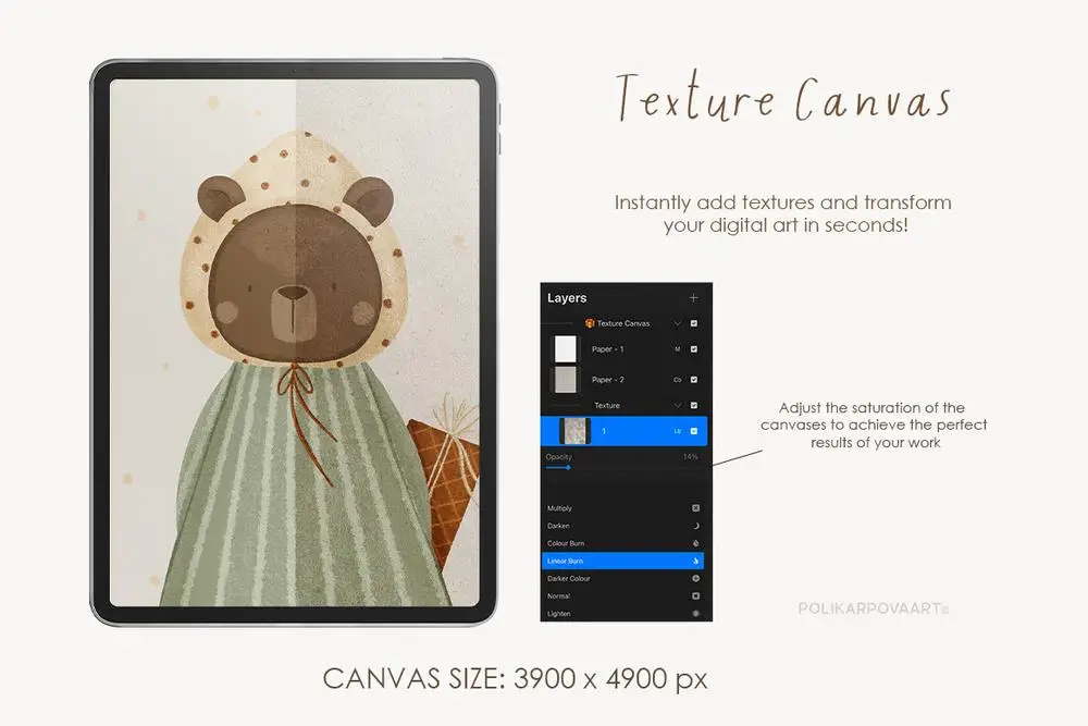Gift Brusbox - texture brushes and canvas for Procreate 5 gift brusbox texture brushes and canvas for procreate4 81147