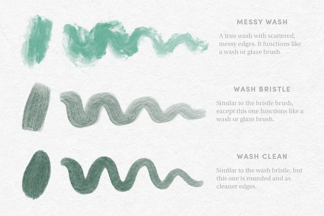 Gouache Set – Procreate Brushes 12 gouache set – procreate brushes (10) 78415