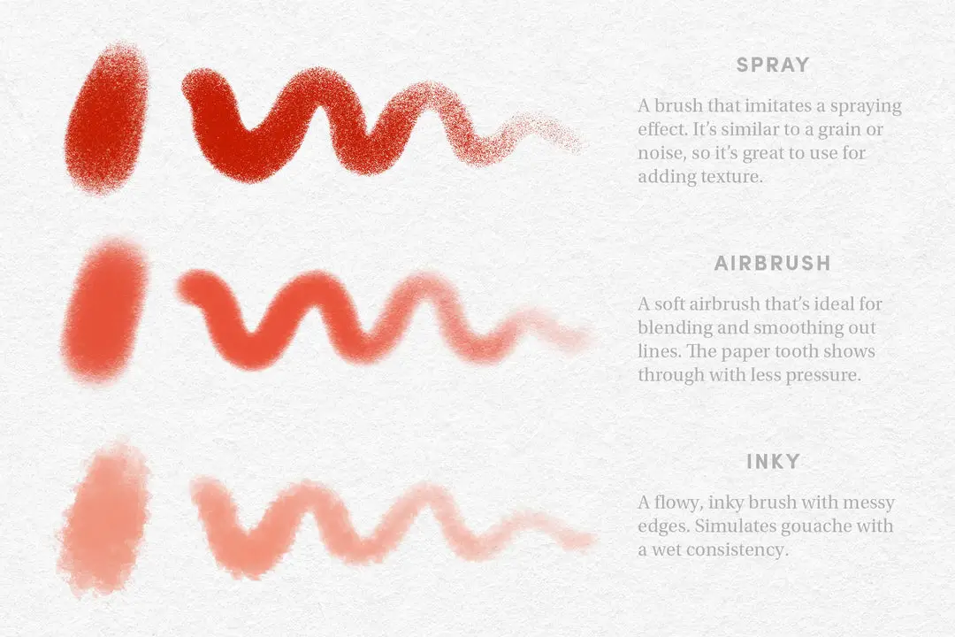 Gouache Set – Procreate Brushes 8 gouache set – procreate brushes (6) 78419