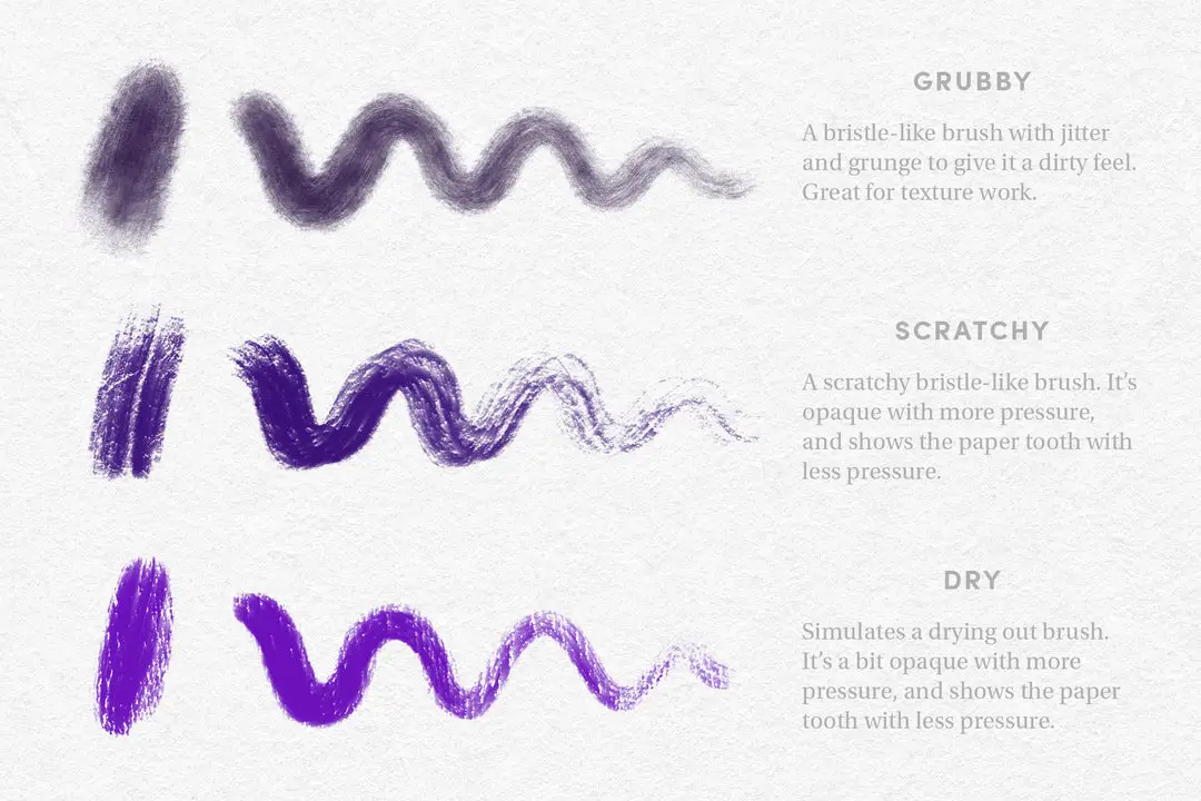 Gouache Set – Procreate Brushes 9 gouache set – procreate brushes (7) 78418